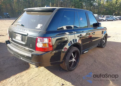2007 Land Rover Range Rover Sport Hse from USA, damaged, VIN SALSK25427A113150